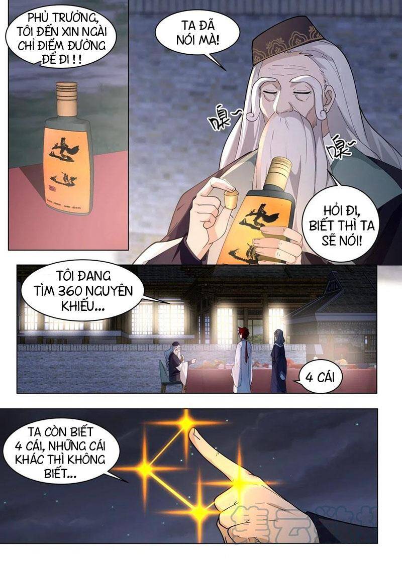 Vạn Tộc Chi Kiếp Chapter 426 - Trang 2