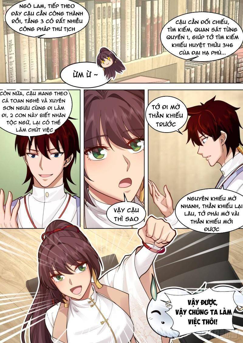 Vạn Tộc Chi Kiếp Chapter 423 - Trang 2