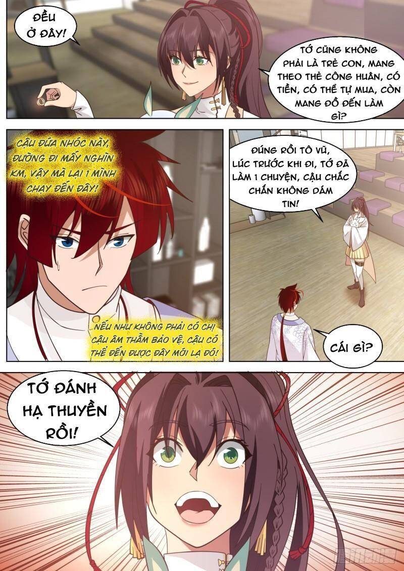 Vạn Tộc Chi Kiếp Chapter 422 - Trang 2