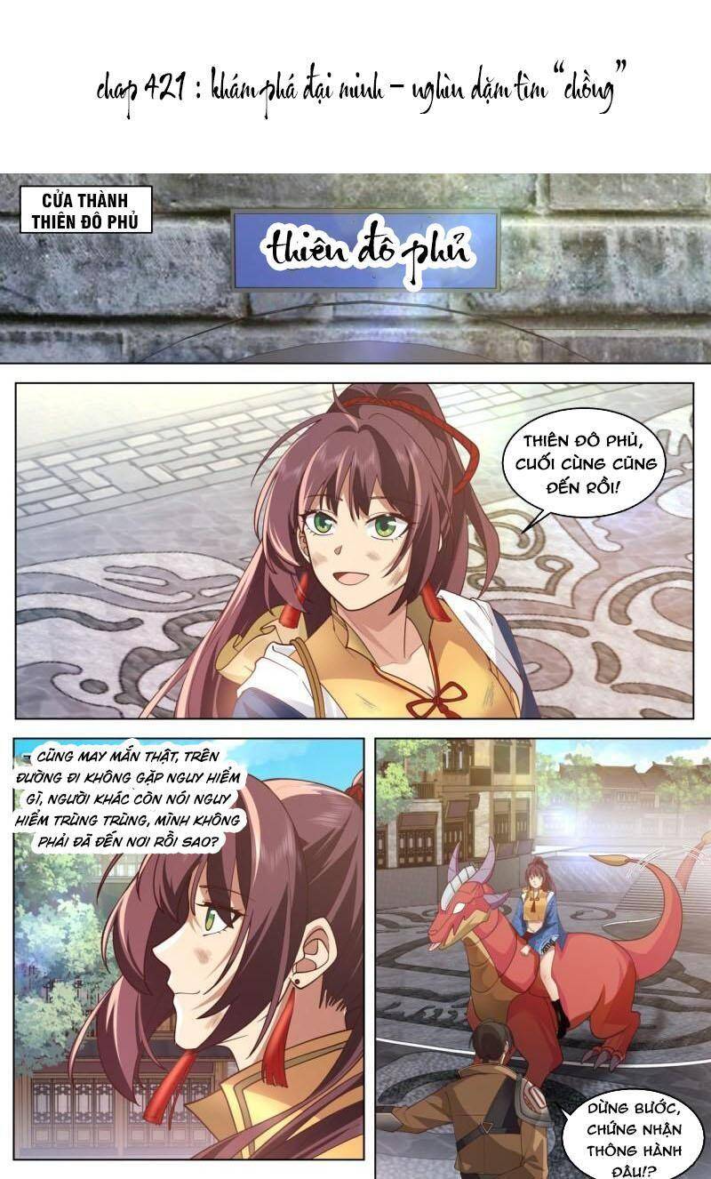 Vạn Tộc Chi Kiếp Chapter 421 - Trang 2