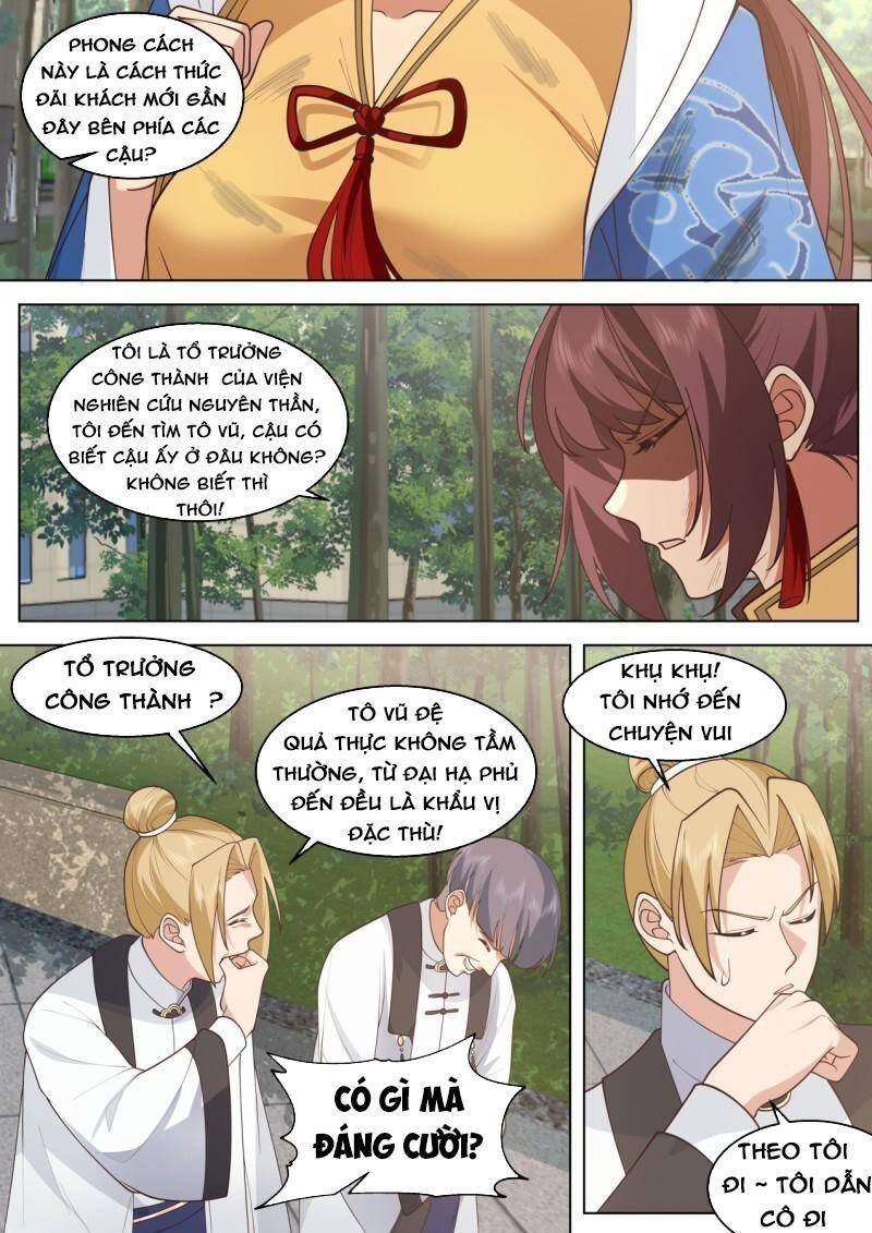 Vạn Tộc Chi Kiếp Chapter 421 - Trang 2