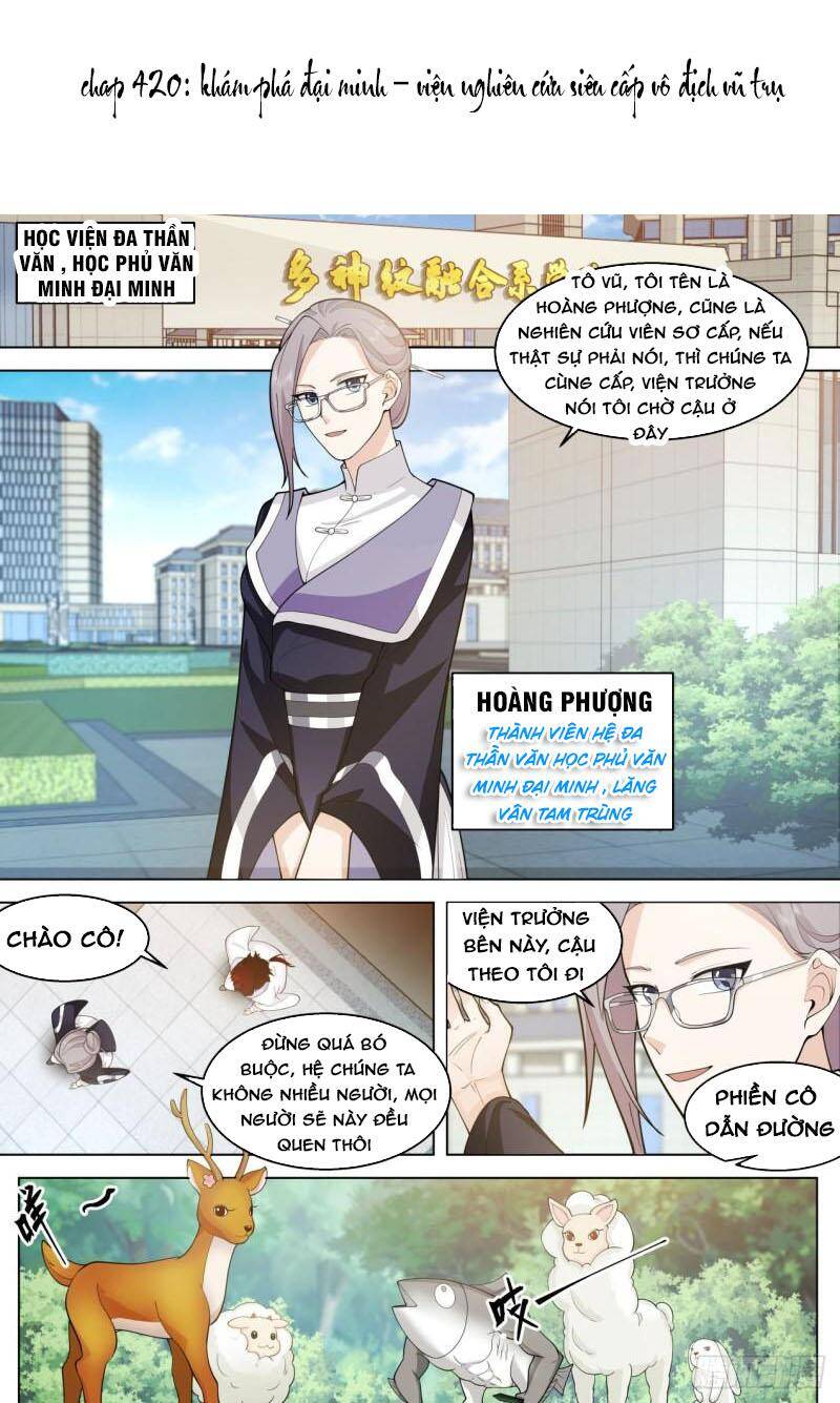 Vạn Tộc Chi Kiếp Chapter 420 - Trang 2