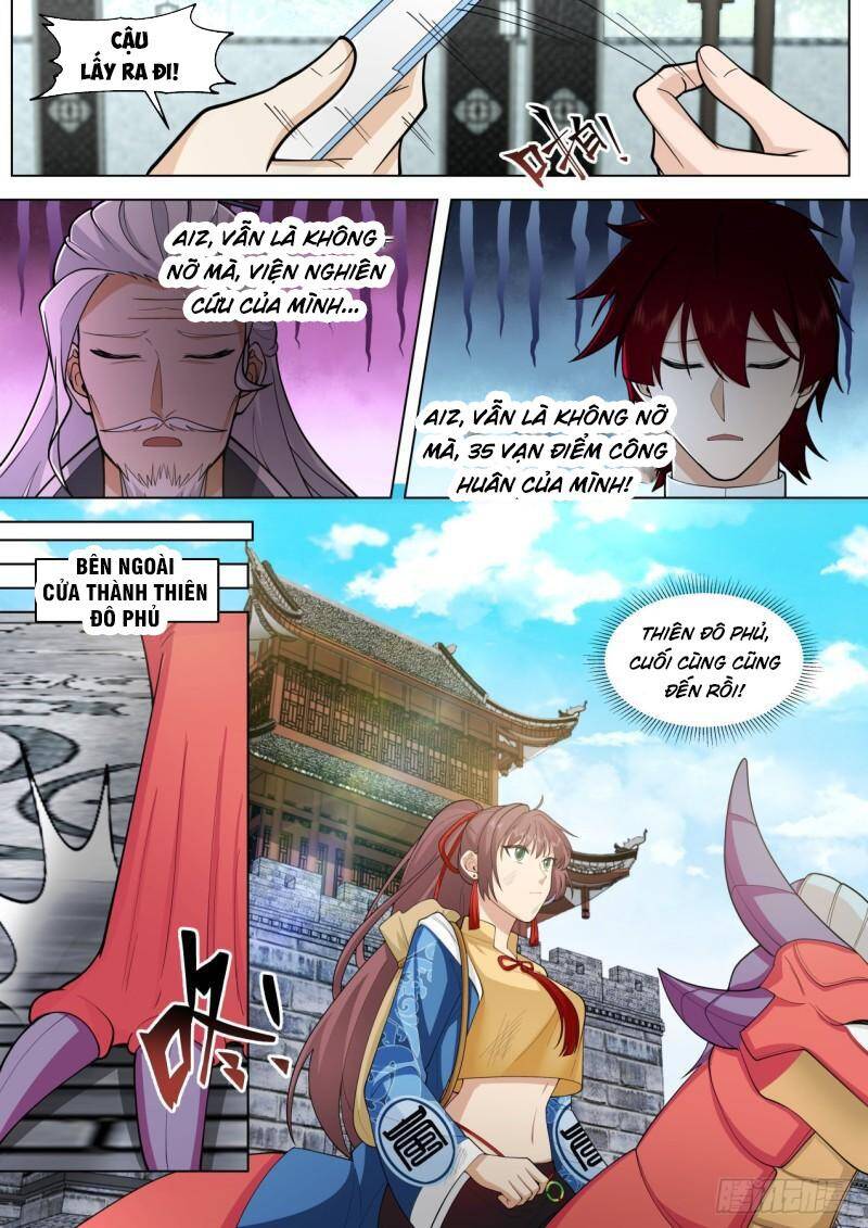 Vạn Tộc Chi Kiếp Chapter 420 - Trang 2