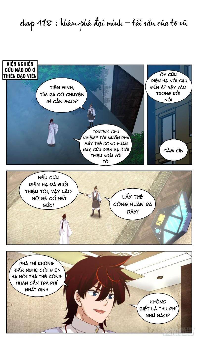 Vạn Tộc Chi Kiếp Chapter 418 - Trang 2