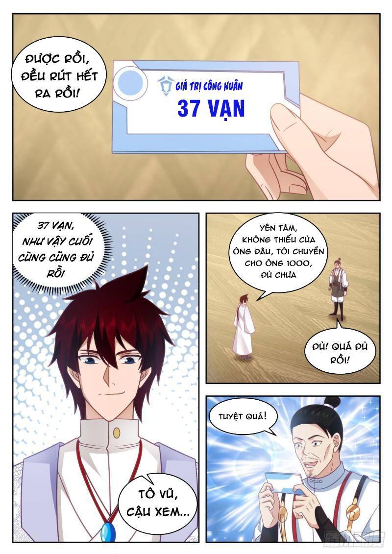 Vạn Tộc Chi Kiếp Chapter 418 - Trang 2