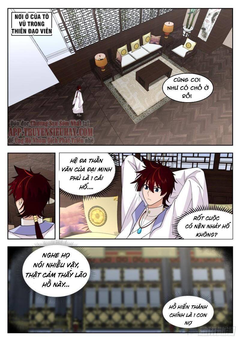 Vạn Tộc Chi Kiếp Chapter 416 - Trang 2