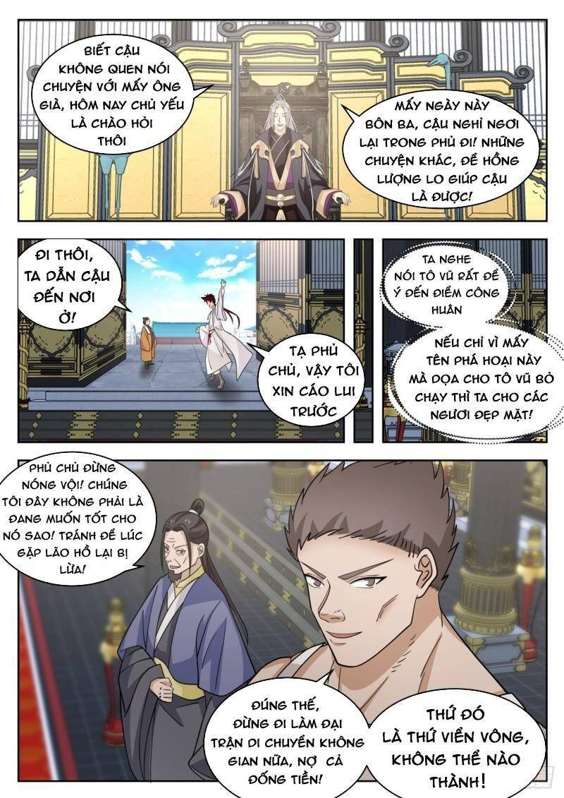 Vạn Tộc Chi Kiếp Chapter 416 - Trang 2