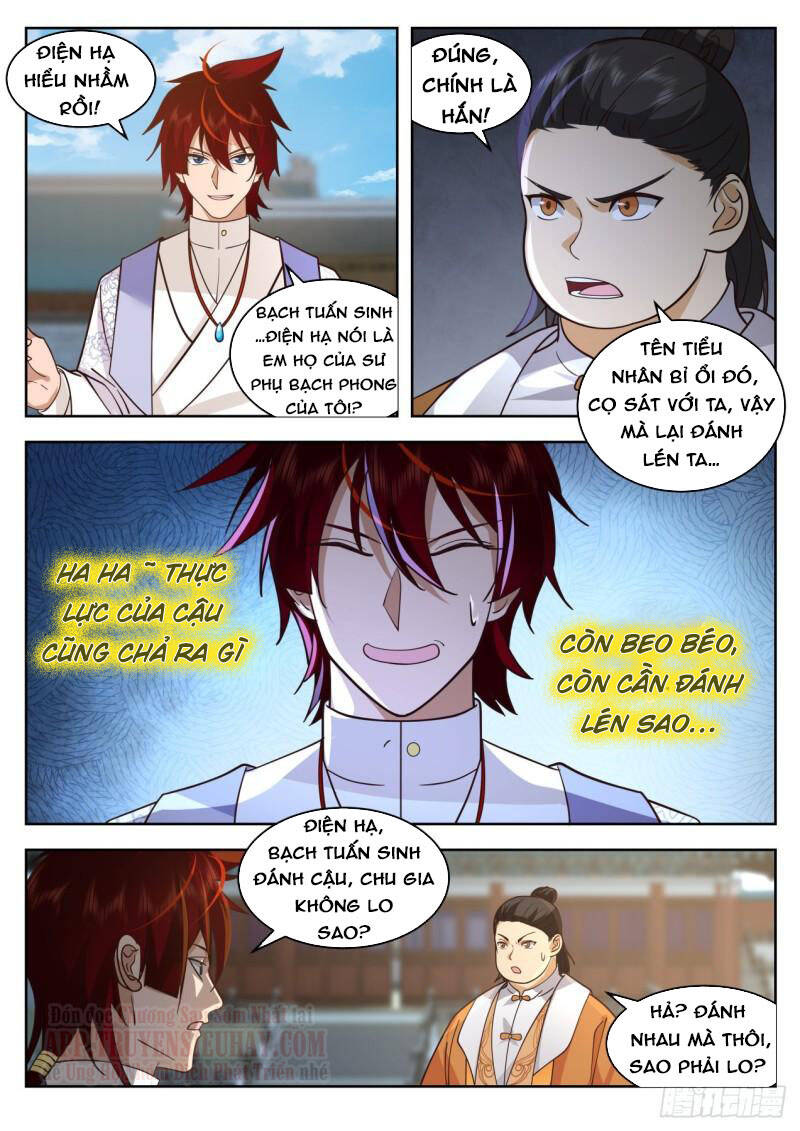 Vạn Tộc Chi Kiếp Chapter 415 - Trang 2