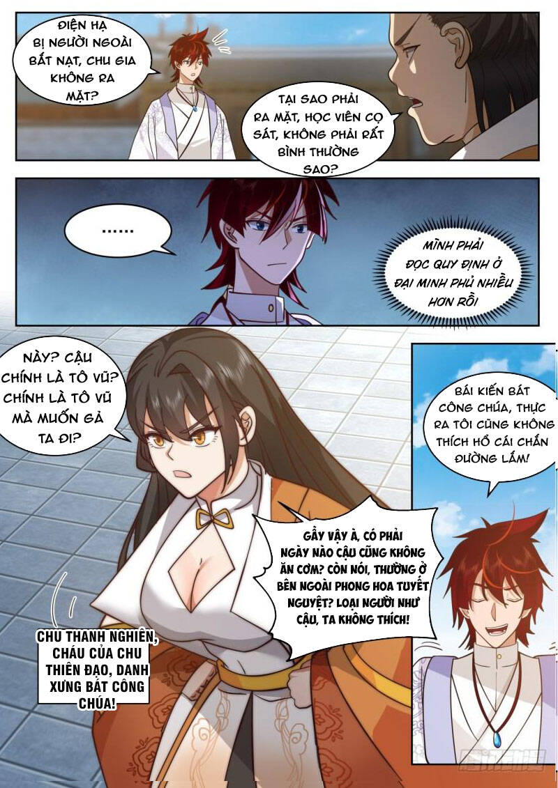 Vạn Tộc Chi Kiếp Chapter 415 - Trang 2