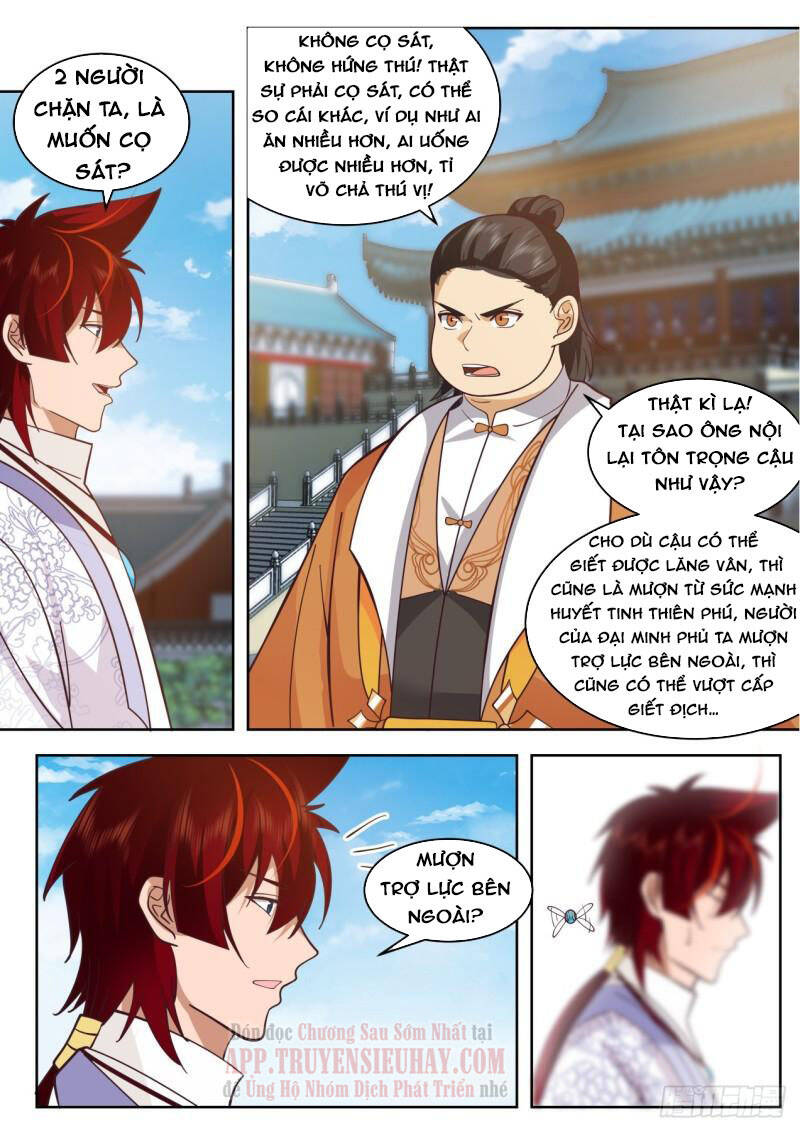 Vạn Tộc Chi Kiếp Chapter 415 - Trang 2