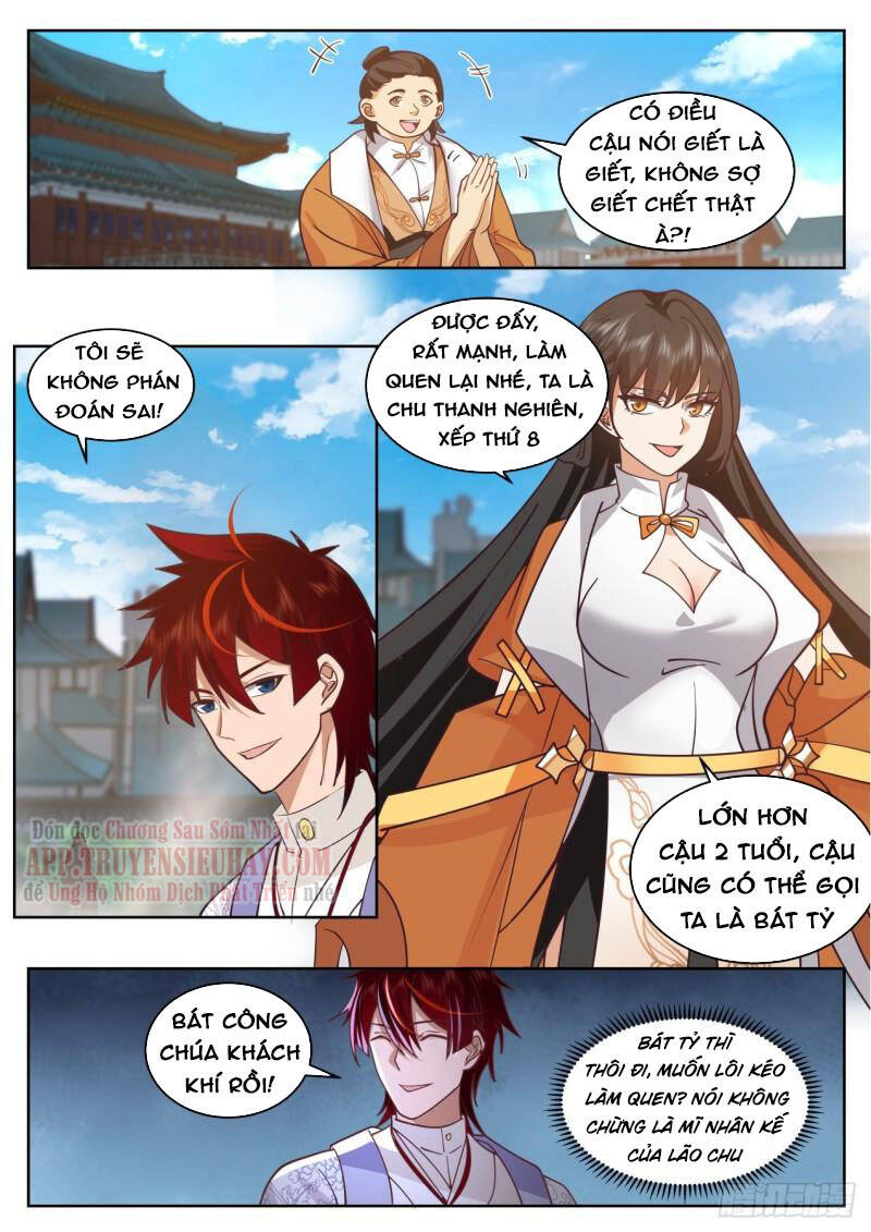 Vạn Tộc Chi Kiếp Chapter 415 - Trang 2