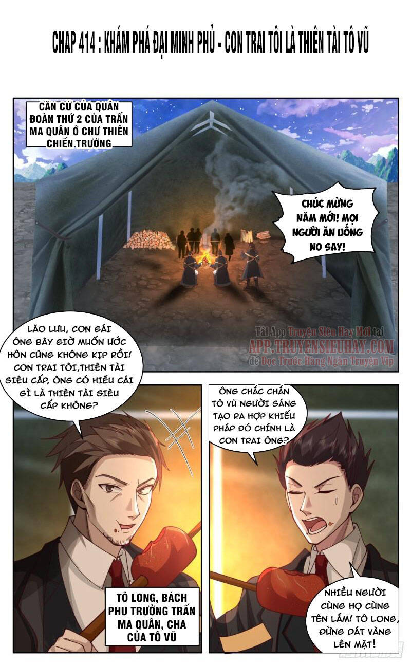 Vạn Tộc Chi Kiếp Chapter 414 - Trang 2