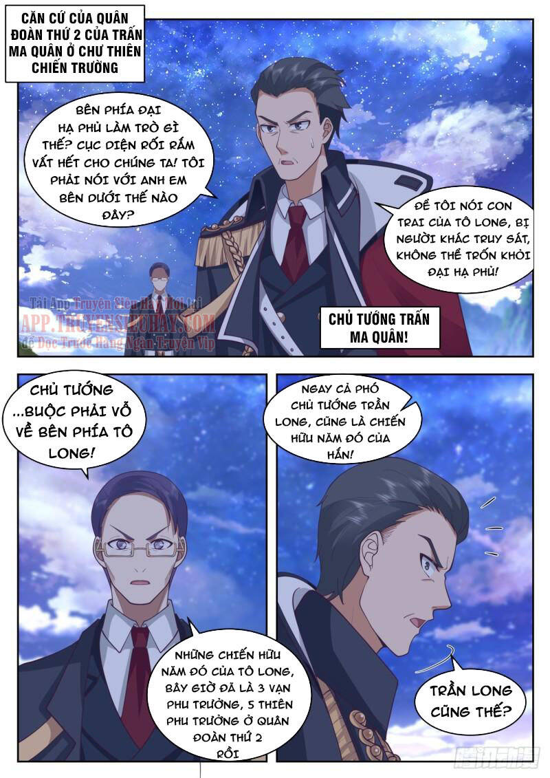 Vạn Tộc Chi Kiếp Chapter 414 - Trang 2