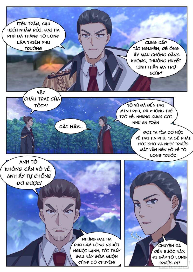 Vạn Tộc Chi Kiếp Chapter 414 - Trang 2