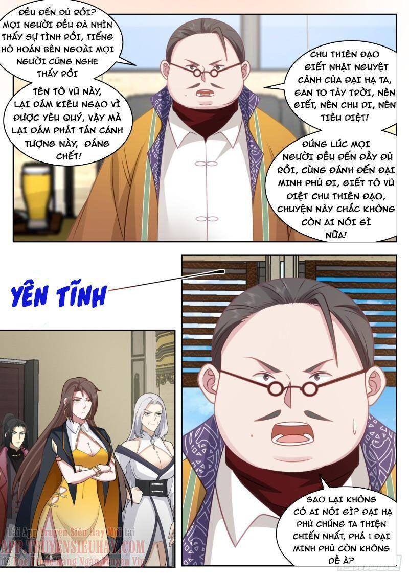 Vạn Tộc Chi Kiếp Chapter 413 - Trang 2