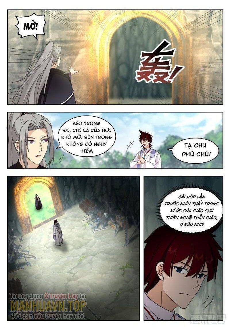 Vạn Tộc Chi Kiếp Chapter 412 - Trang 2