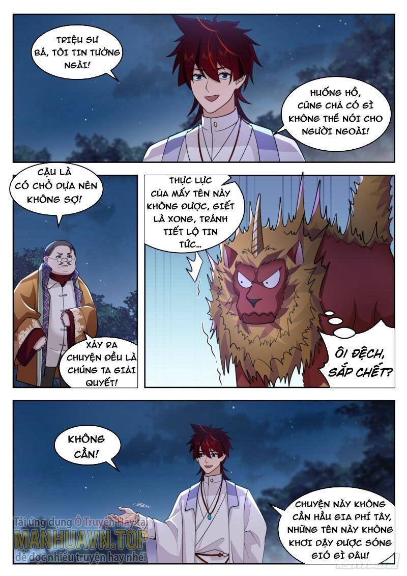 Vạn Tộc Chi Kiếp Chapter 411 - Trang 2