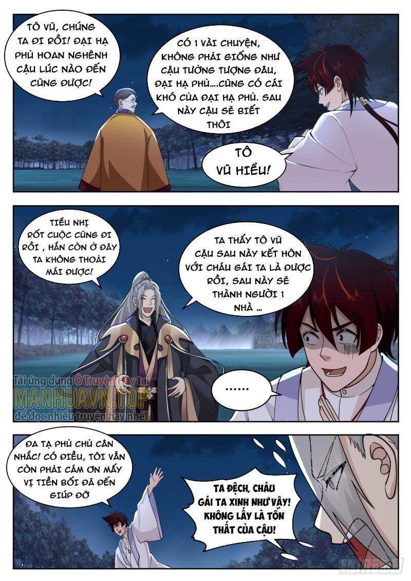 Vạn Tộc Chi Kiếp Chapter 411 - Trang 2