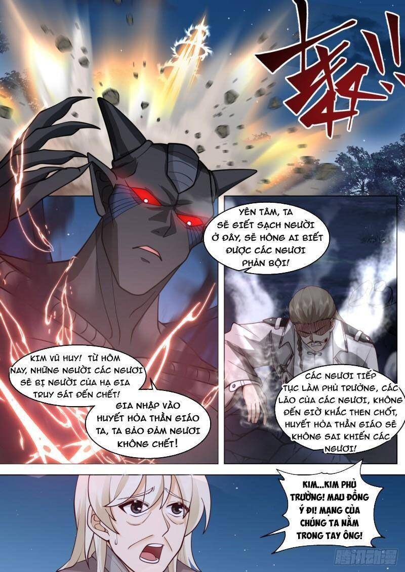 Vạn Tộc Chi Kiếp Chapter 408 - Trang 2