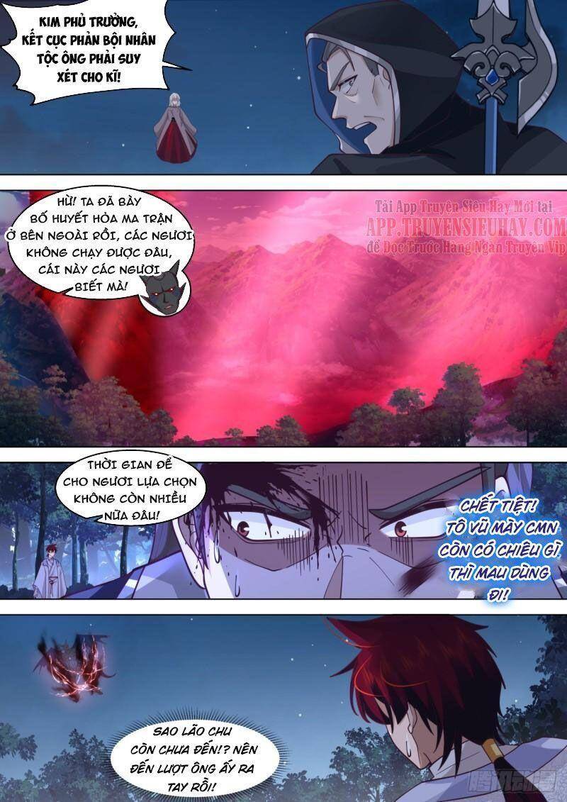 Vạn Tộc Chi Kiếp Chapter 408 - Trang 2