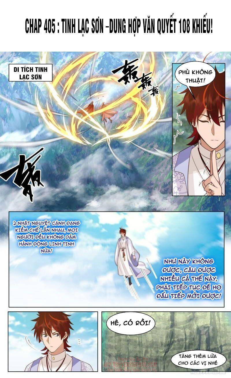 Vạn Tộc Chi Kiếp Chapter 405 - Trang 2