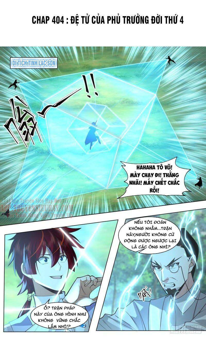 Vạn Tộc Chi Kiếp Chapter 404 - Trang 2