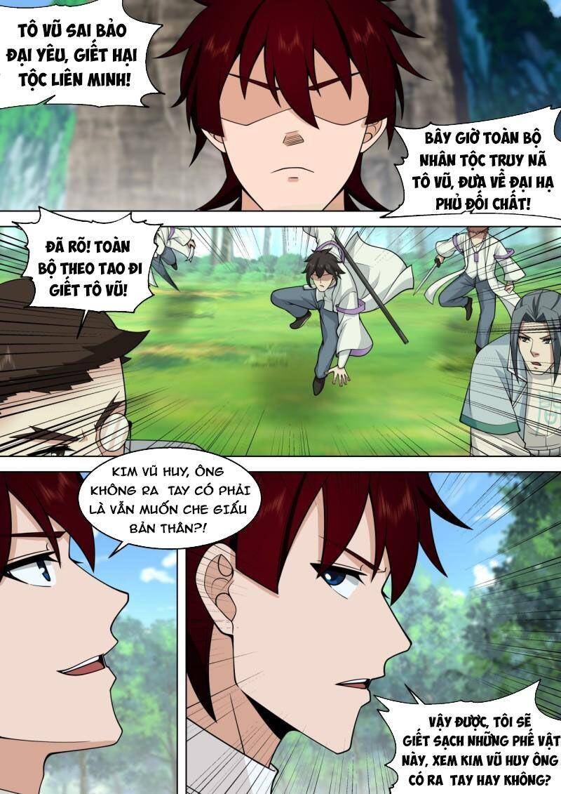 Vạn Tộc Chi Kiếp Chapter 402 - Trang 2