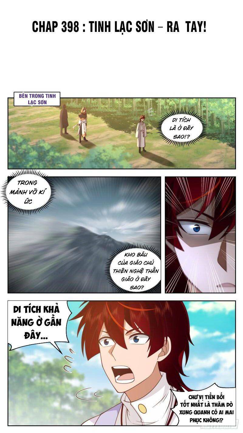 Vạn Tộc Chi Kiếp Chapter 398 - Trang 2