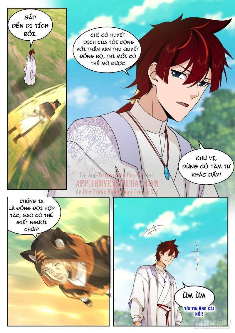 Vạn Tộc Chi Kiếp Chapter 397 - Trang 2