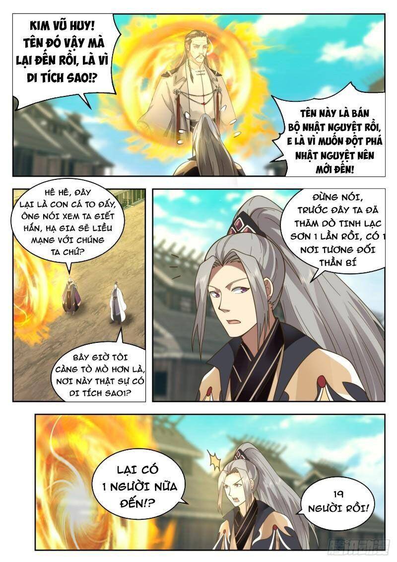 Vạn Tộc Chi Kiếp Chapter 397 - Trang 2