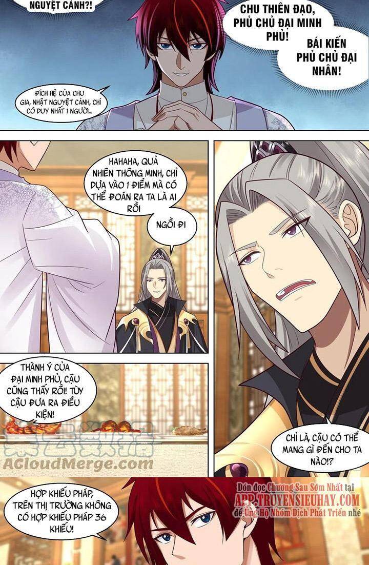 Vạn Tộc Chi Kiếp Chapter 387 - Trang 2