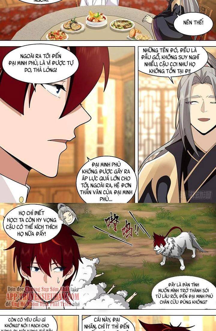 Vạn Tộc Chi Kiếp Chapter 387 - Trang 2