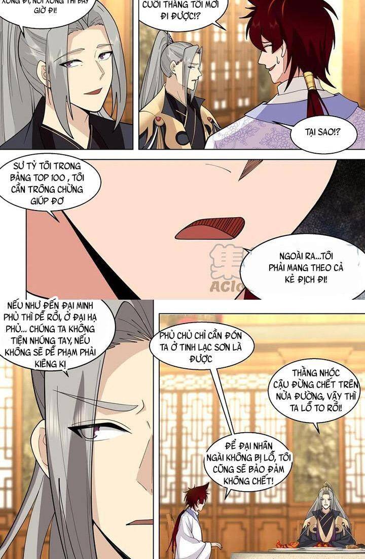 Vạn Tộc Chi Kiếp Chapter 387 - Trang 2