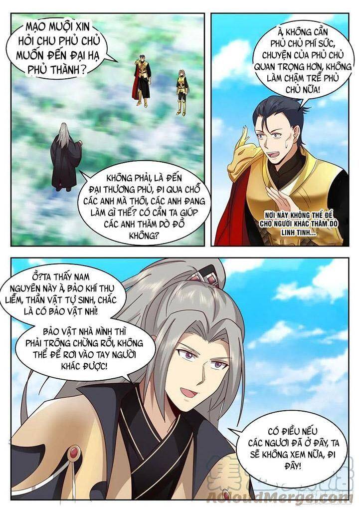 Vạn Tộc Chi Kiếp Chapter 386 - Trang 2