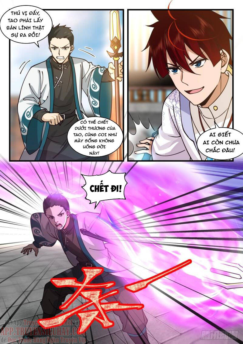 Vạn Tộc Chi Kiếp Chapter 382 - Trang 2