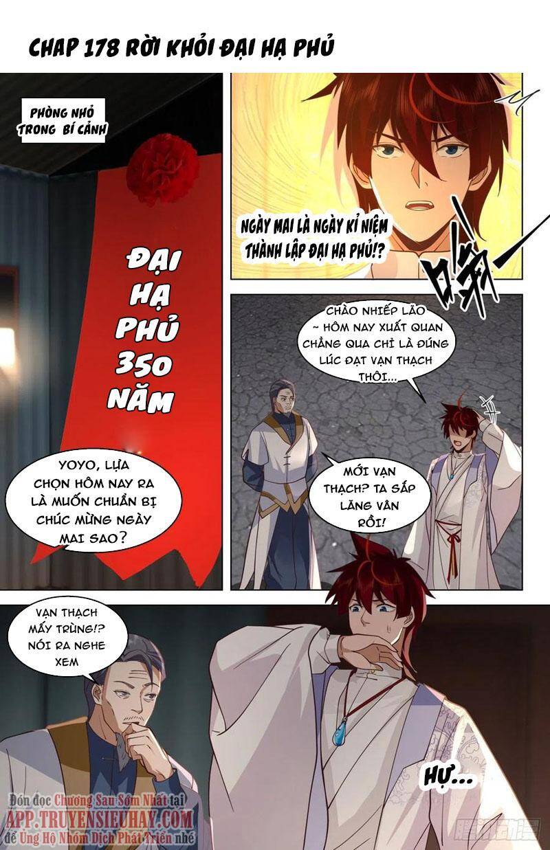 Vạn Tộc Chi Kiếp Chapter 378 - Trang 2