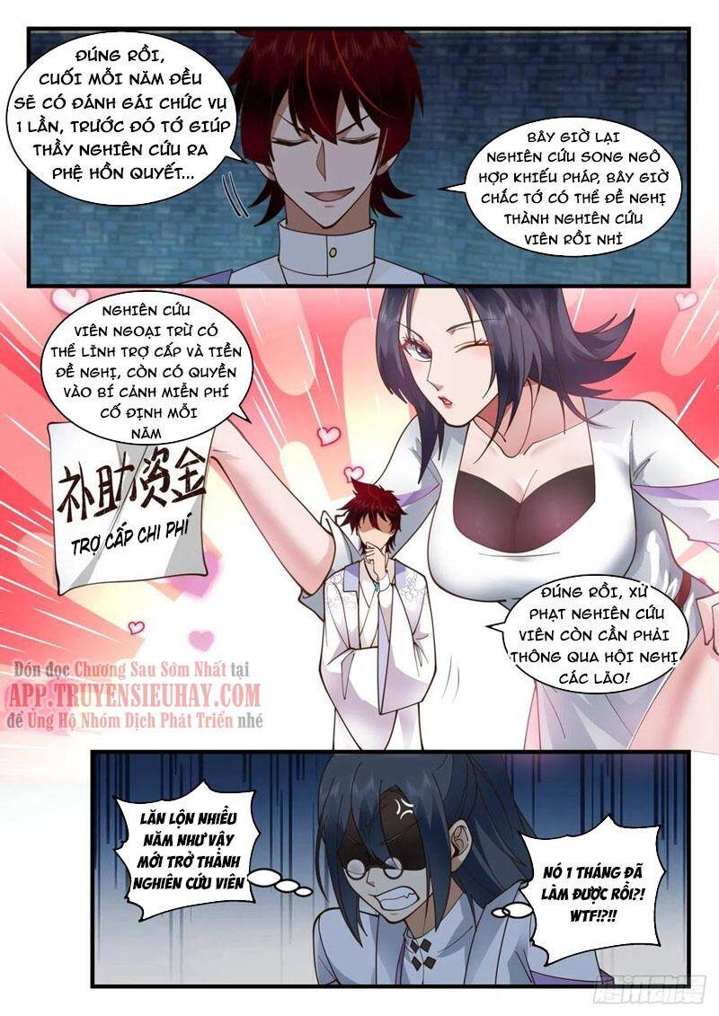 Vạn Tộc Chi Kiếp Chapter 374 - Trang 2