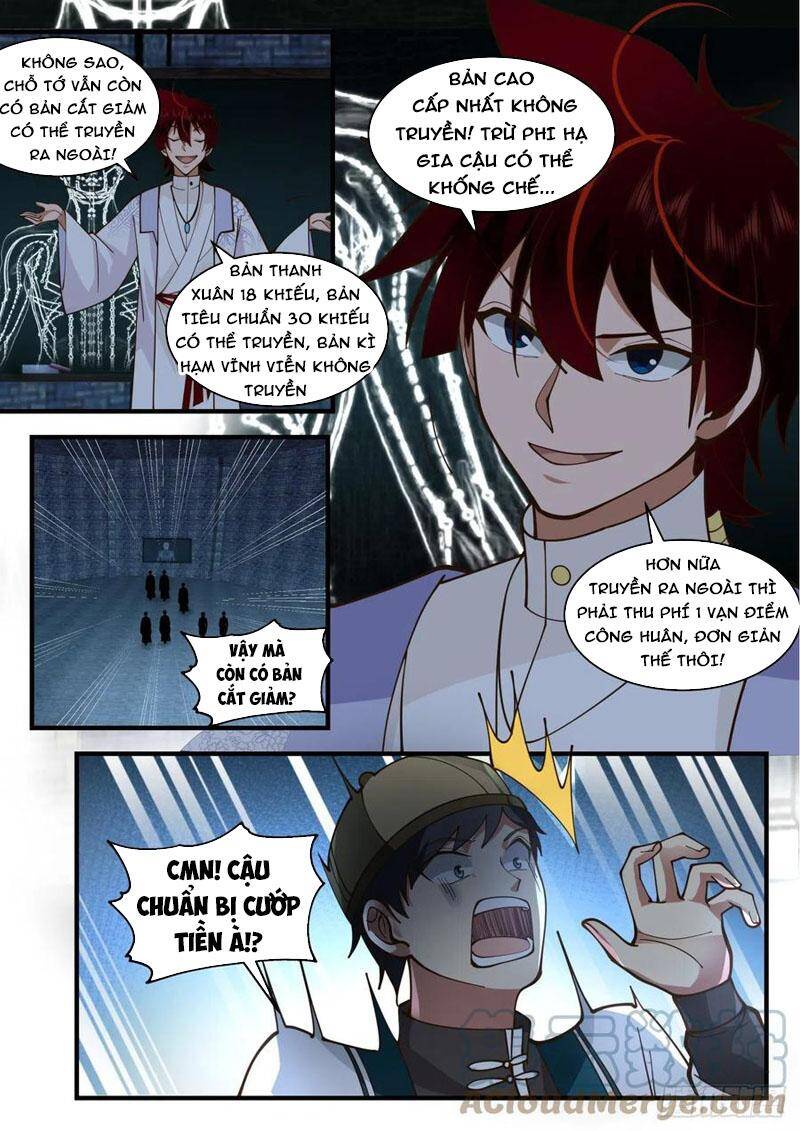 Vạn Tộc Chi Kiếp Chapter 374 - Trang 2