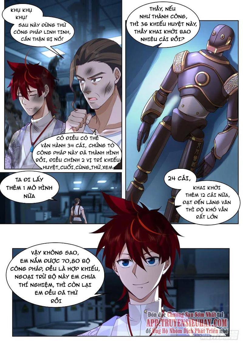 Vạn Tộc Chi Kiếp Chapter 372 - Trang 2