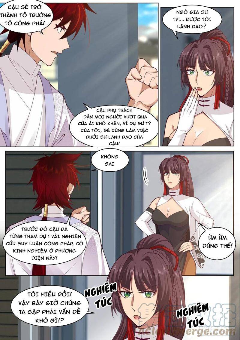 Vạn Tộc Chi Kiếp Chapter 364 - Trang 2