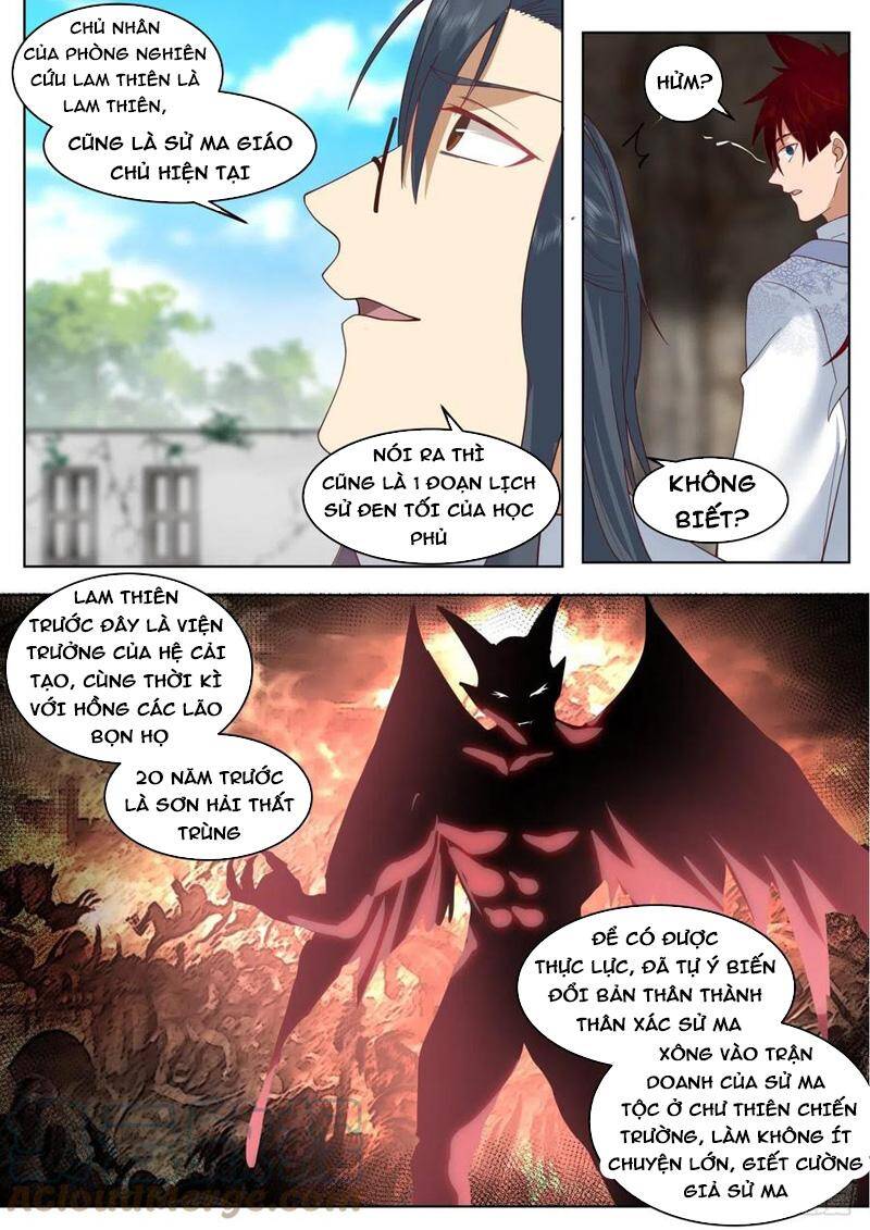 Vạn Tộc Chi Kiếp Chapter 363 - Trang 2