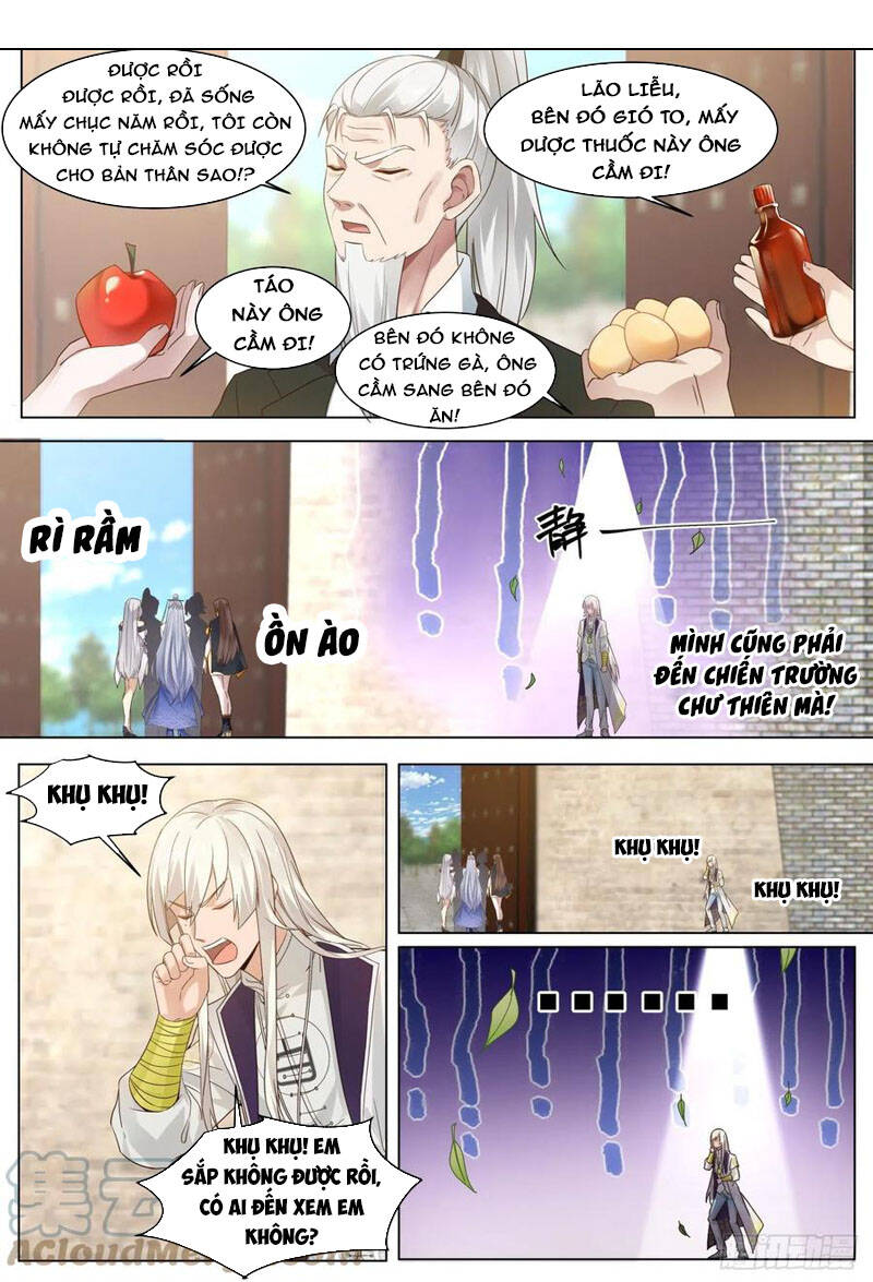 Vạn Tộc Chi Kiếp Chapter 359 - Trang 2