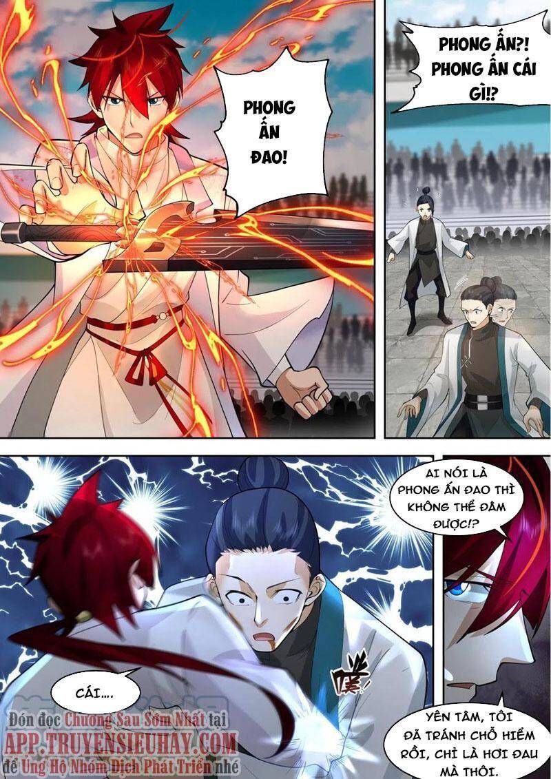 Vạn Tộc Chi Kiếp Chapter 343 - Trang 2