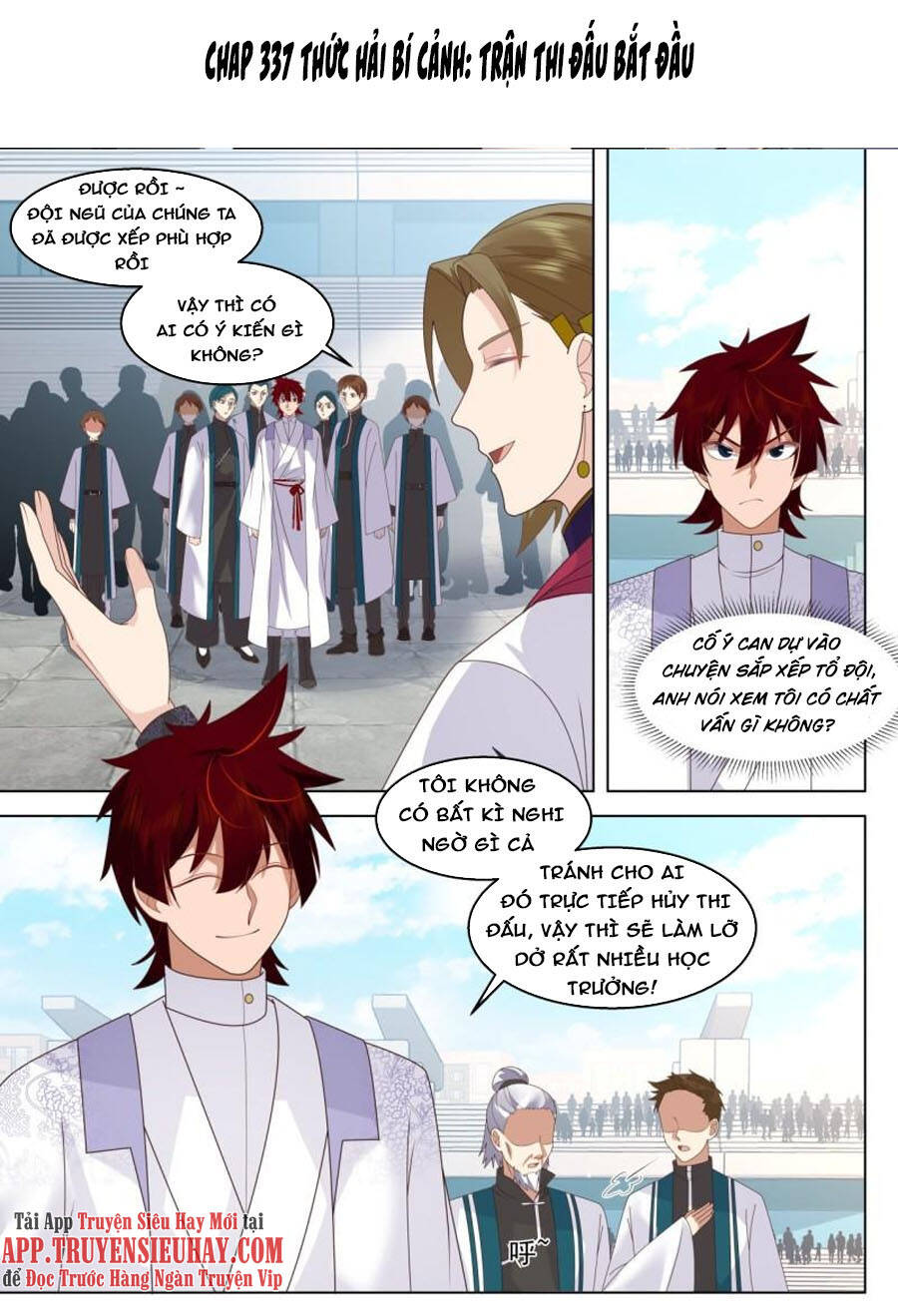 Vạn Tộc Chi Kiếp Chapter 337 - Trang 2