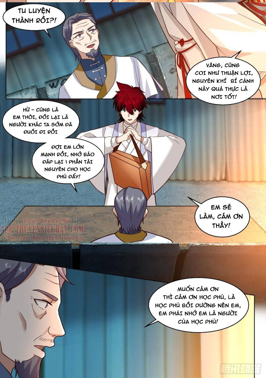 Vạn Tộc Chi Kiếp Chapter 332 - Trang 2