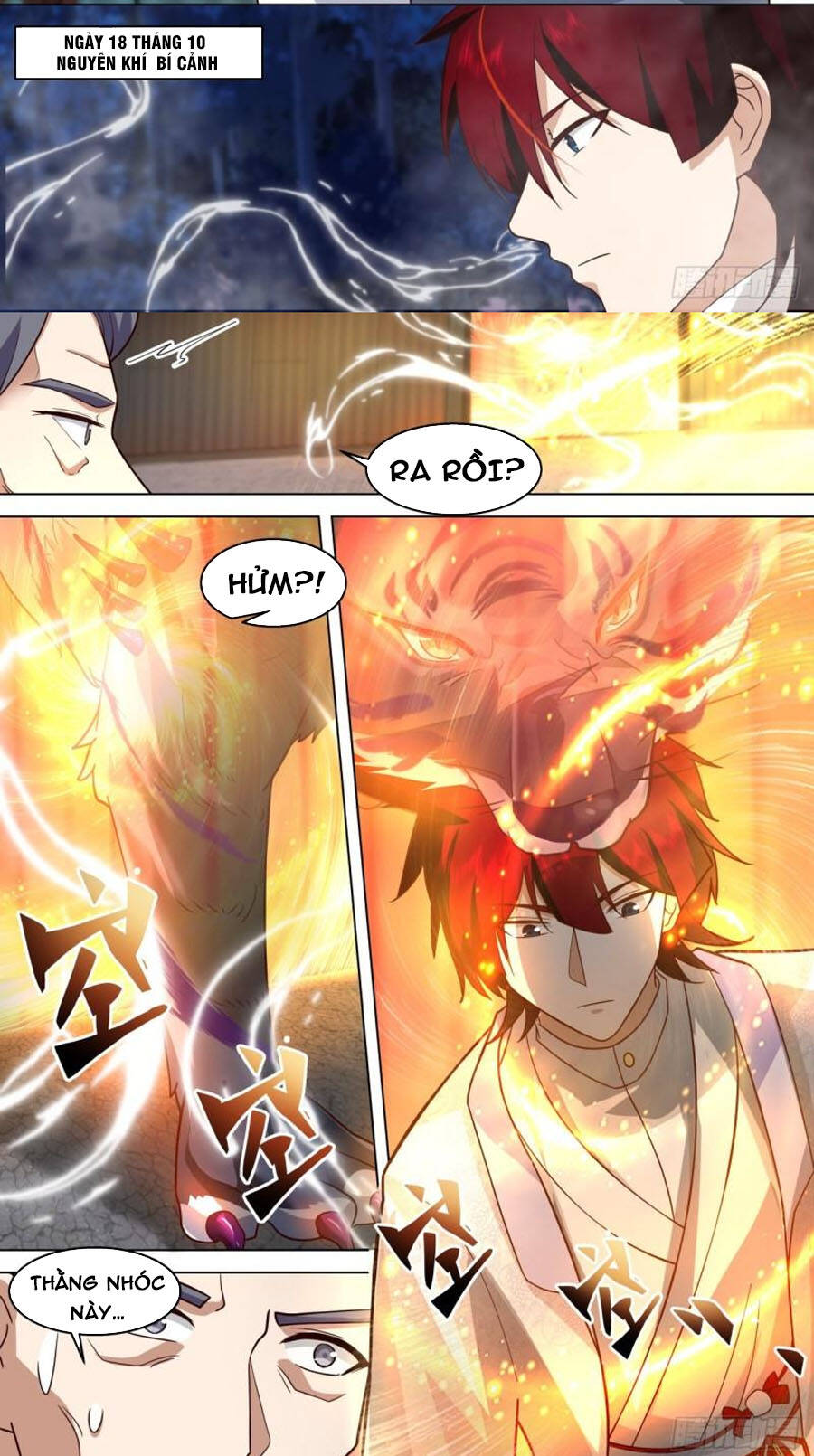 Vạn Tộc Chi Kiếp Chapter 332 - Trang 2