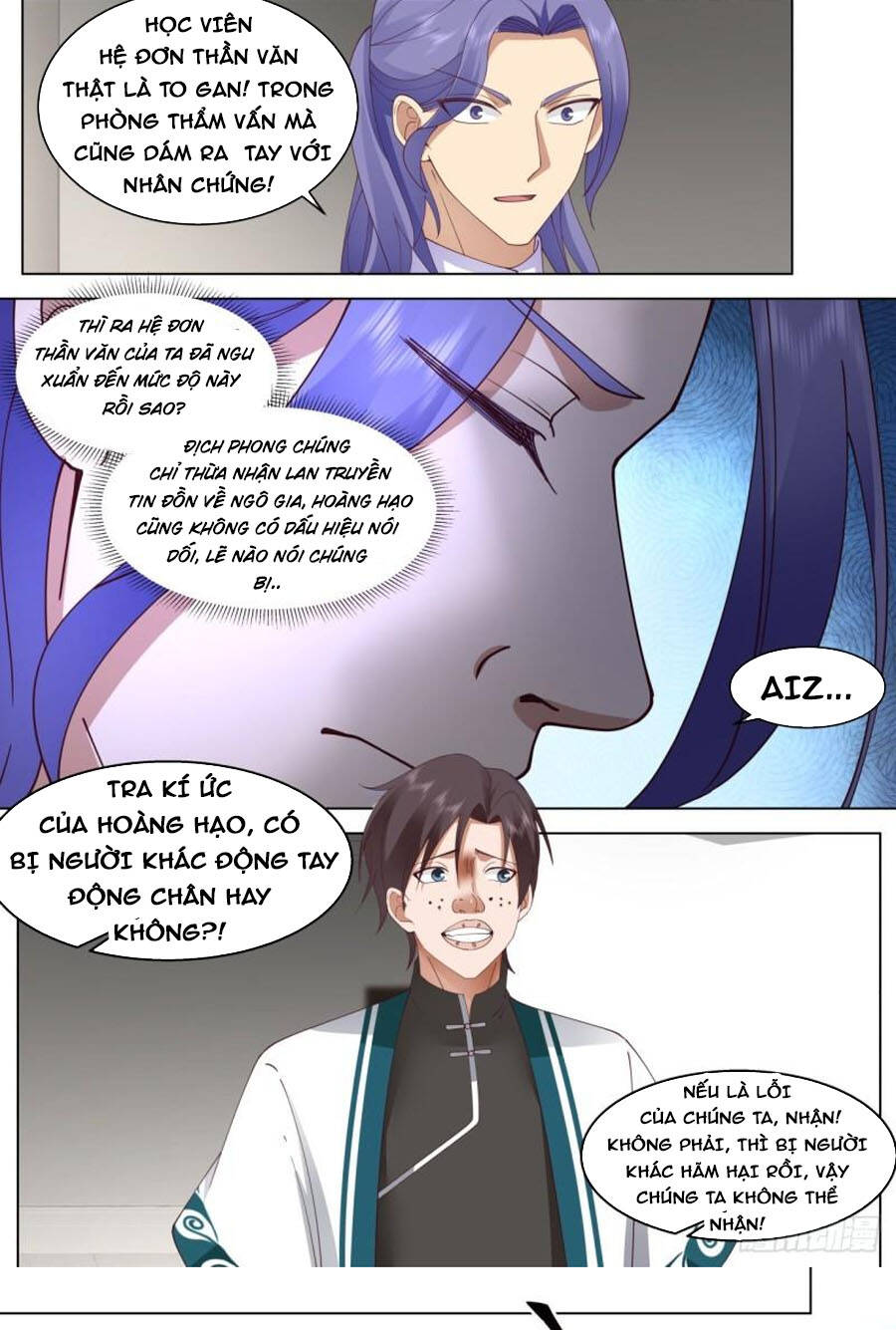 Vạn Tộc Chi Kiếp Chapter 330 - Trang 2