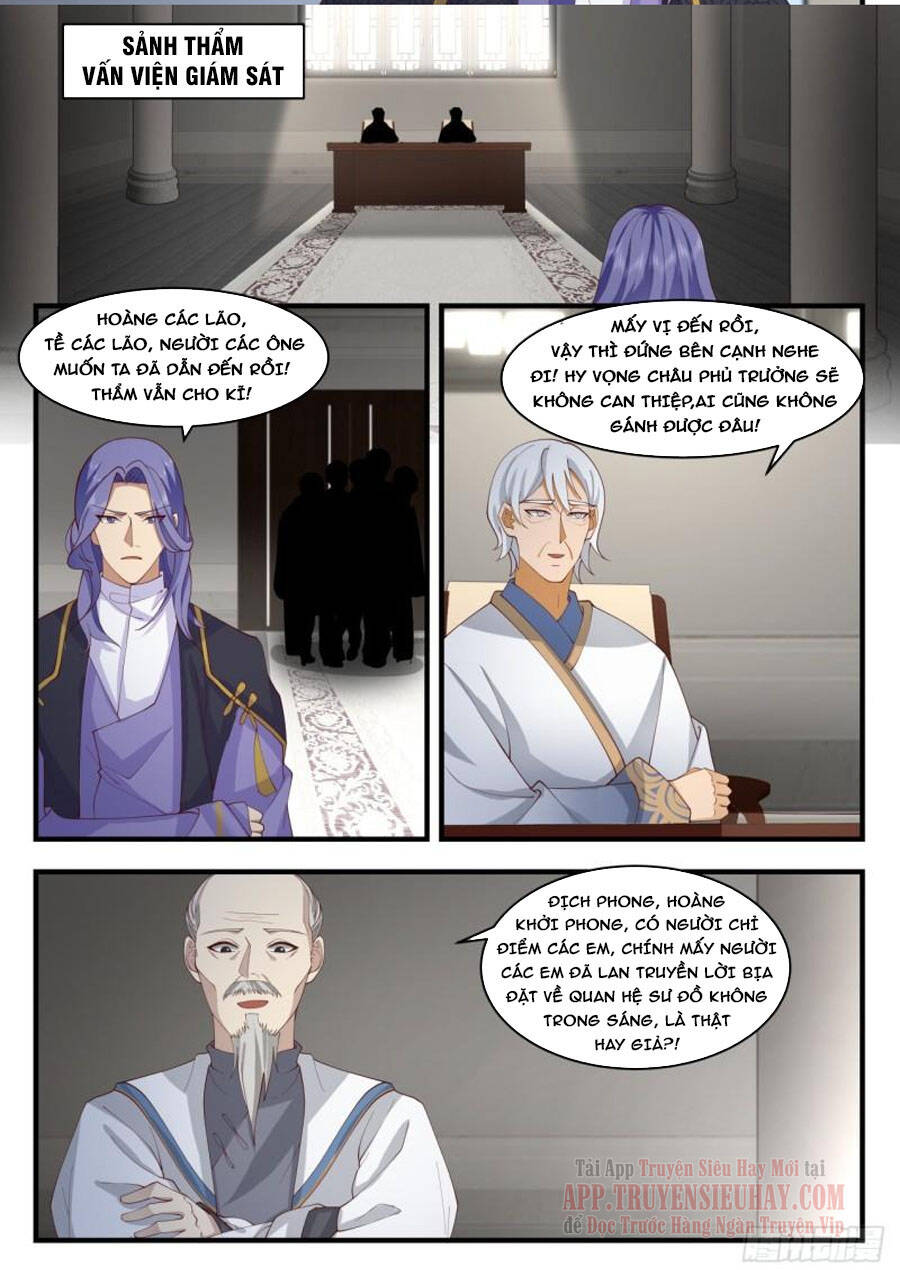 Vạn Tộc Chi Kiếp Chapter 329 - Trang 2