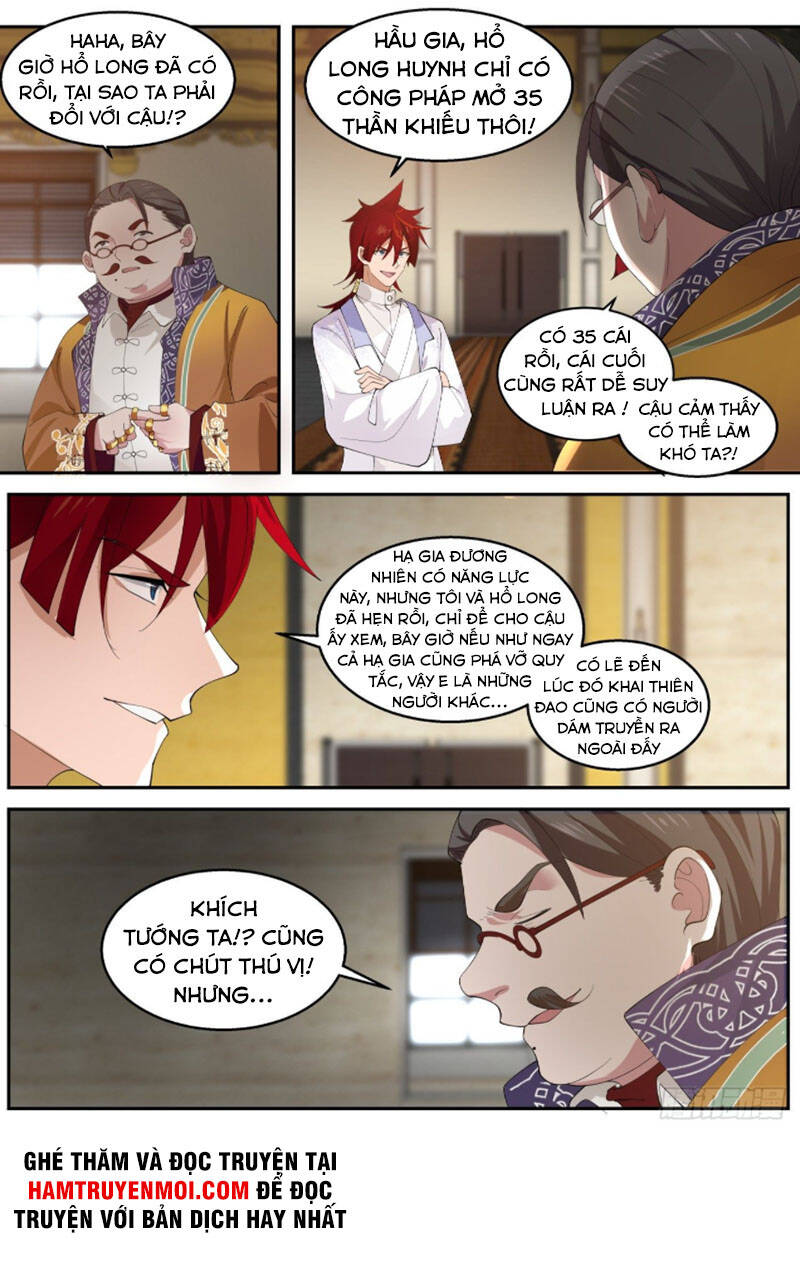 Vạn Tộc Chi Kiếp Chapter 326 - Trang 2