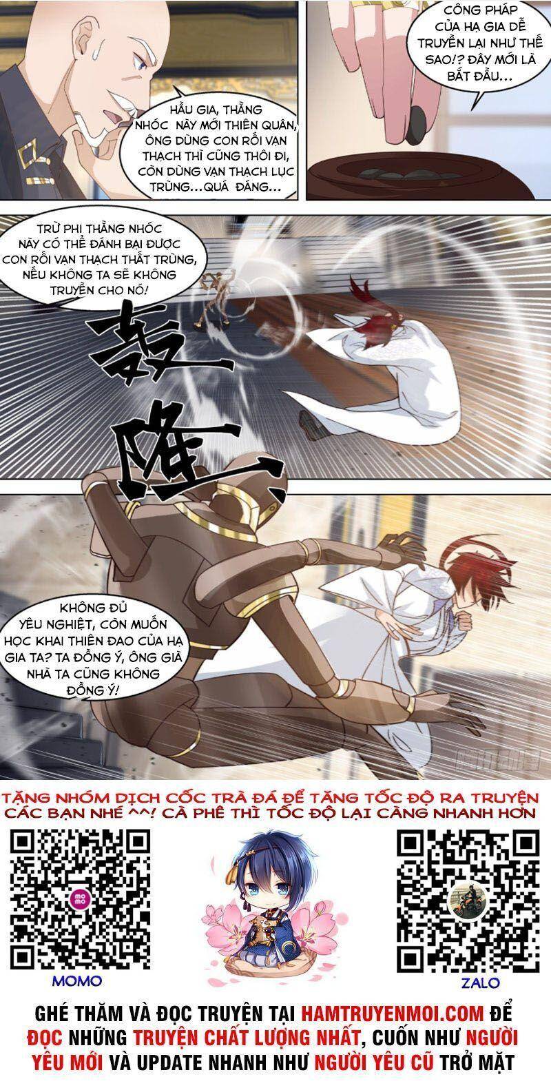 Vạn Tộc Chi Kiếp Chapter 324 - Trang 2